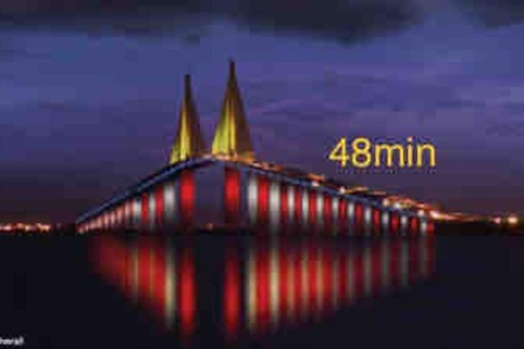 Grey Novo + Free-parking&wifi Appartement Tampa