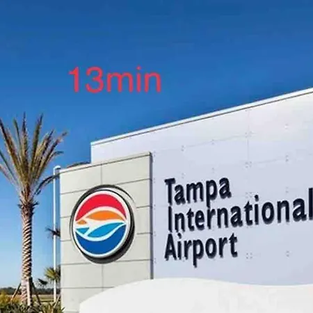 Grey Novo Studio + Free-Parking&Wifi Tampa Extérieur photo