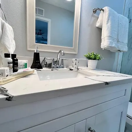 Grey Novo Studio + Free-Parking&Wifi Tampa Extérieur photo
