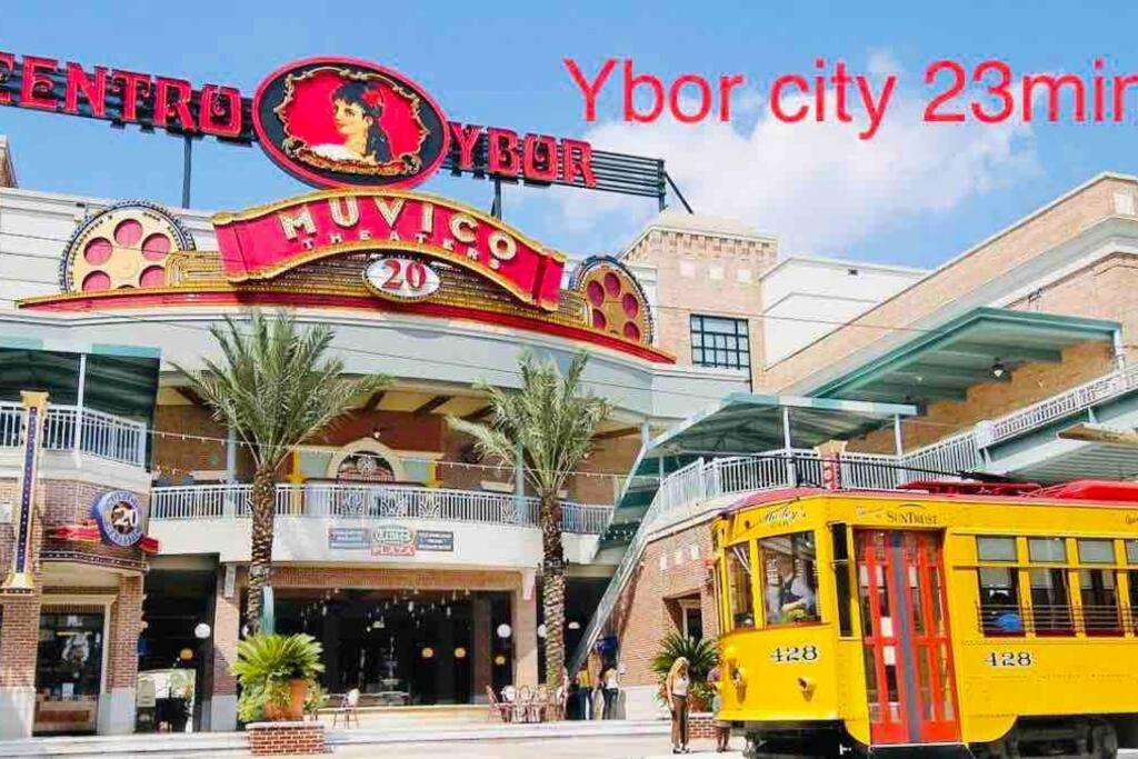Grey Novo + Free-parking&wifi * Tampa